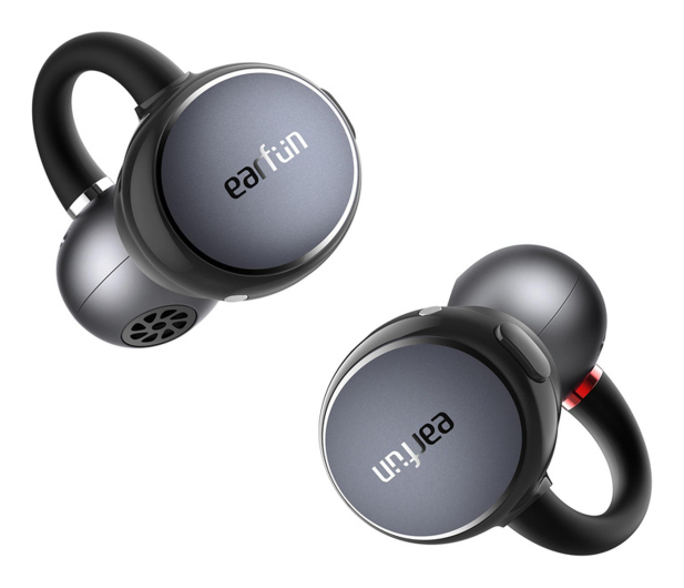 EarFun Clip czarne - 1600949 - zdjęcie 2